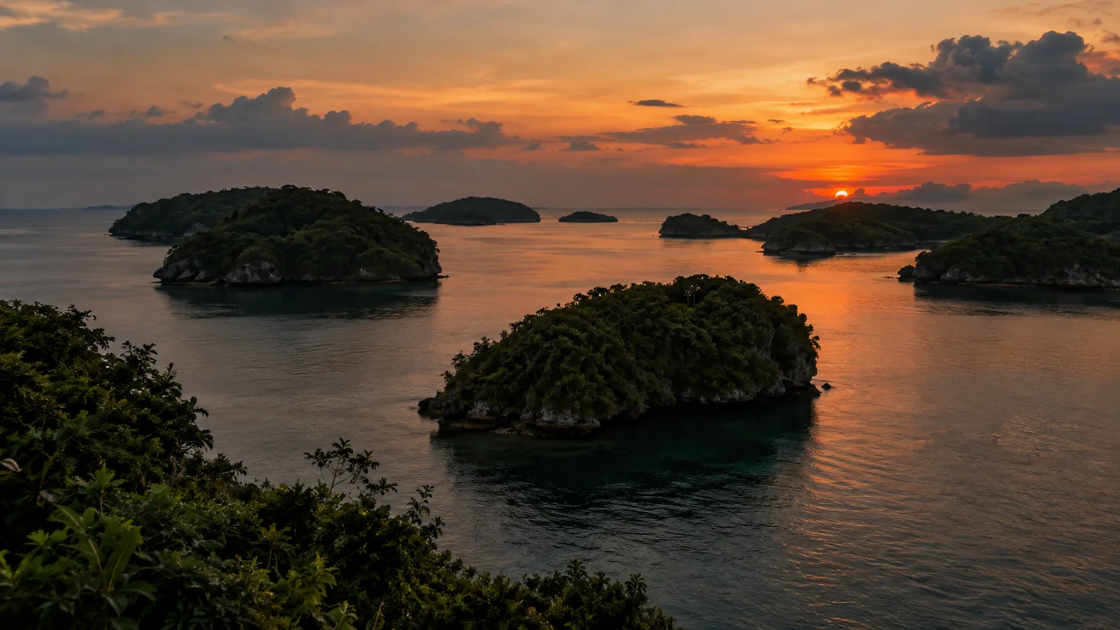 Parque Nacional de las Cien Islas
