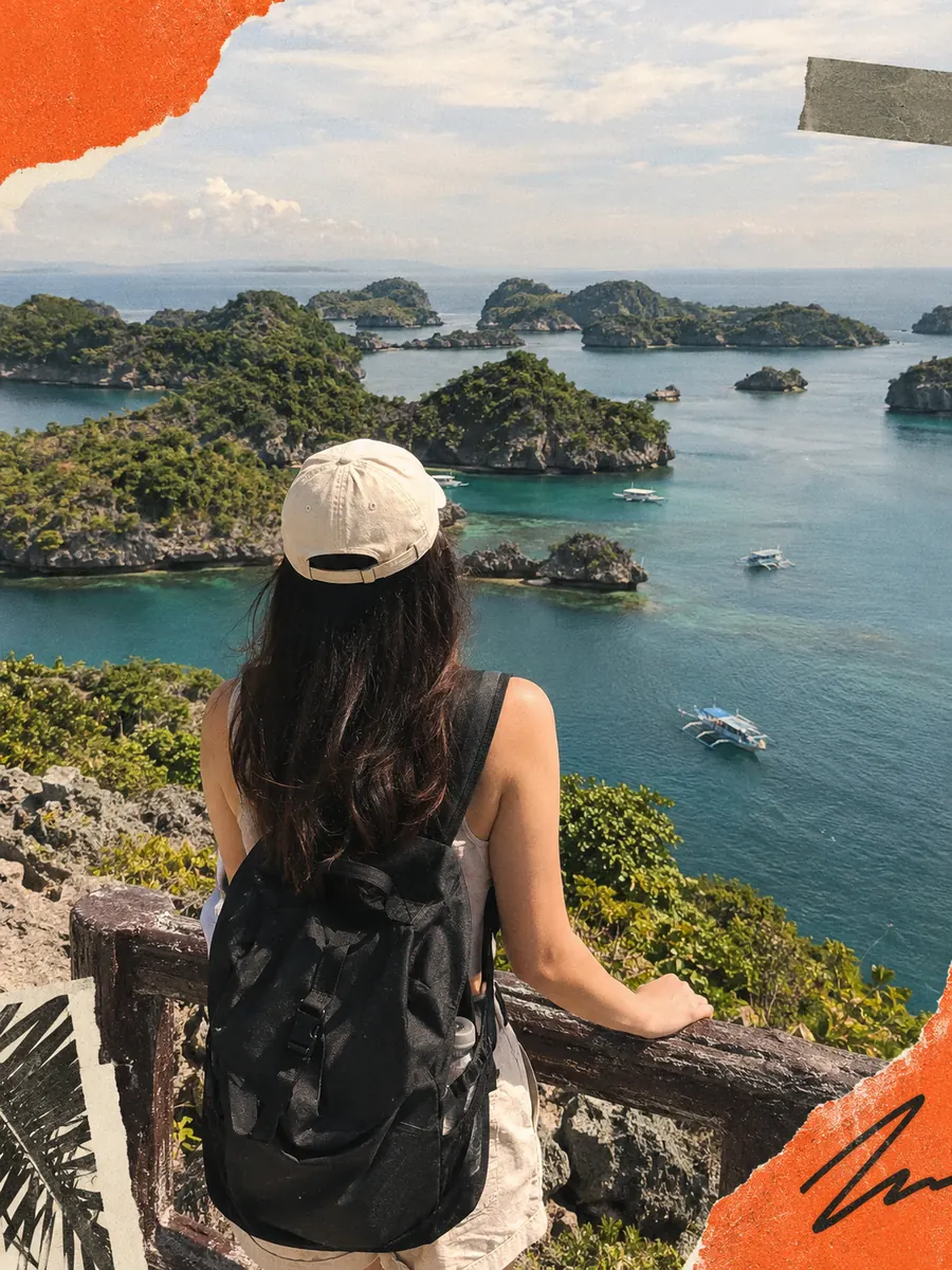 Vista del Parque Nacional de las Cien Islas